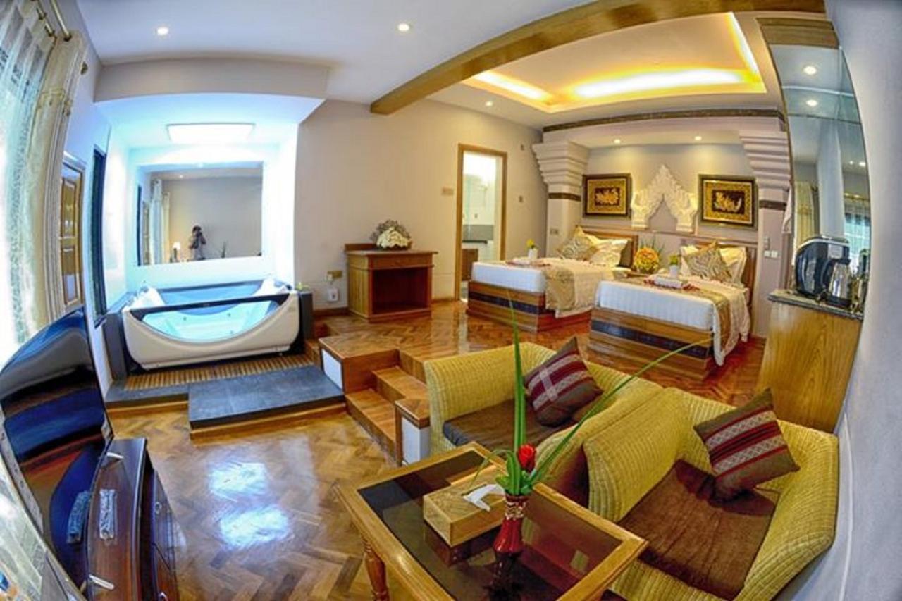 Shwe Taung Tan Hotel - Lake View Munywa Zewnętrze zdjęcie