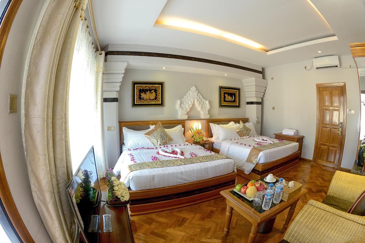 Shwe Taung Tan Hotel - Lake View Munywa Zewnętrze zdjęcie
