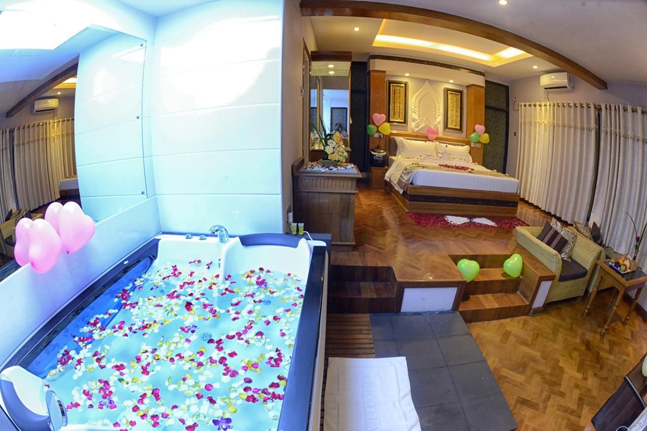 Shwe Taung Tan Hotel - Lake View Munywa Zewnętrze zdjęcie