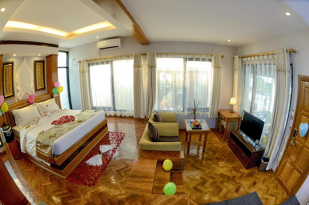 Shwe Taung Tan Hotel - Lake View Munywa Zewnętrze zdjęcie